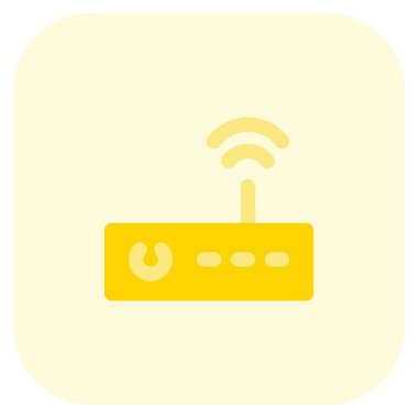 Yayın için kullanılan küçük uydu alıcısı.