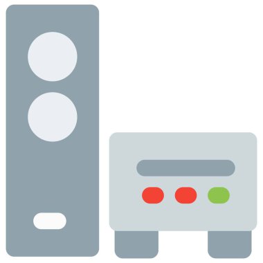 Evde eğlence için ses sistemi