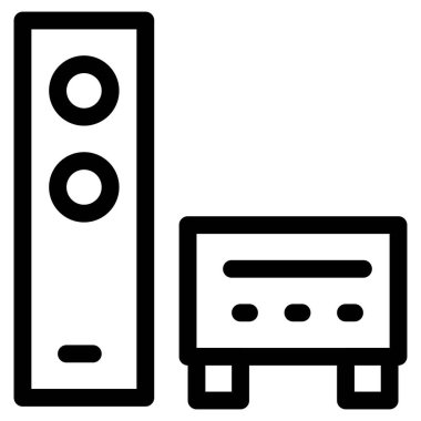 Evde eğlence için ses sistemi