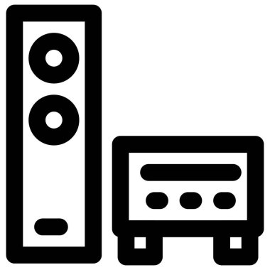 Evde eğlence için ses sistemi