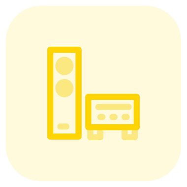 Evde eğlence için ses sistemi