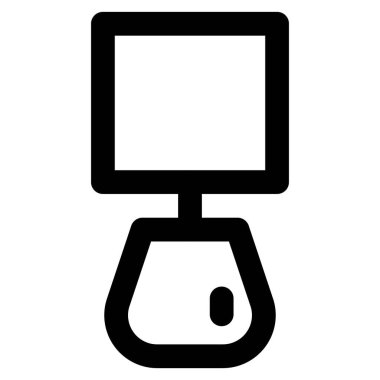 İç dekorasyon için zarif tasarım masa lambası