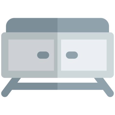 Kapalı alan için çok kabinli televizyon standı