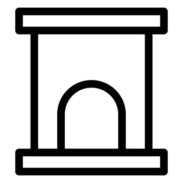 Krb Stavba Cihel — Stockový vektor