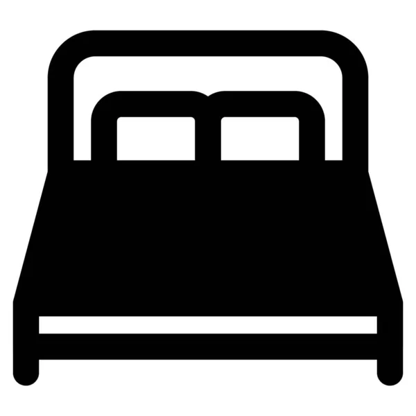 Καναπές Κρεβάτι Για Lounging Μικρά Δωμάτια — Διανυσματικό Αρχείο