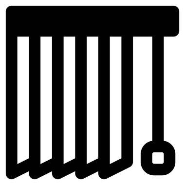 Venedik jaluzileri ısı koruması için takıldı