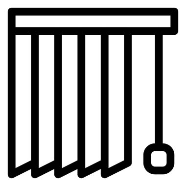 Venedik jaluzileri ısı koruması için takıldı