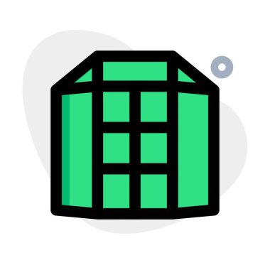 Ev içi için körfez penceresini stil et.