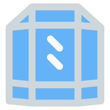 Körfez penceresi, yaşam alanı için modern bir iç mekan..