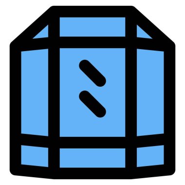 Körfez penceresi, yaşam alanı için modern bir iç mekan..