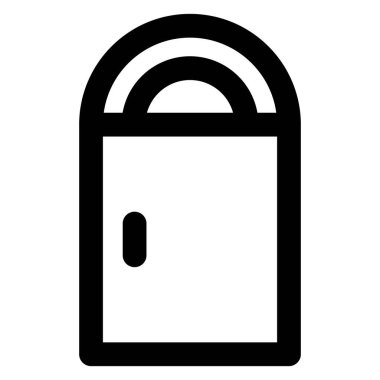 Fanlight, dekoratif bir pencere özelliği.