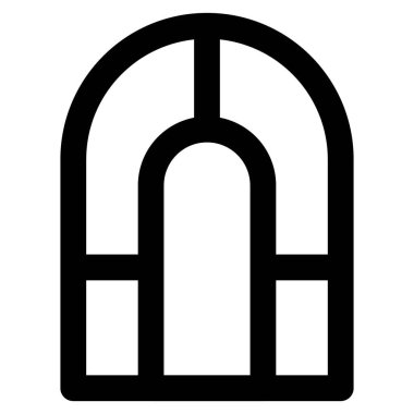 Fanlight penceresi en düşük güneş patlaması için kurulmuş