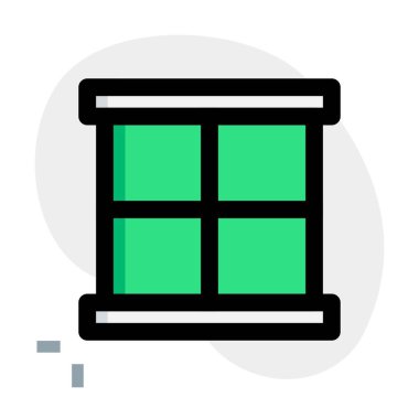 Dış görünüm için basit bir retro kuşak videosu.