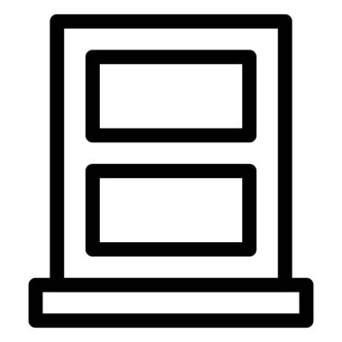 Pencere, duvarla oluşturulmuş bir eklenti.