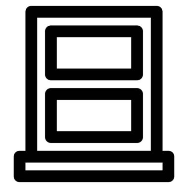 Pencere, duvarla oluşturulmuş bir eklenti.