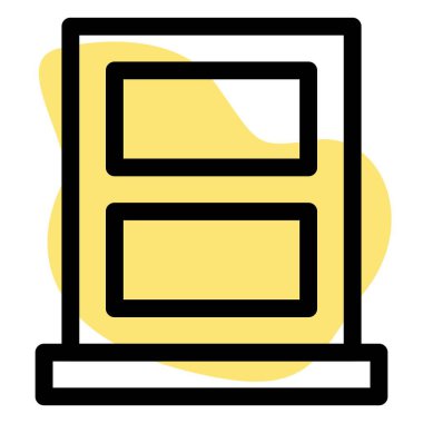 Pencere, duvarla oluşturulmuş bir eklenti.