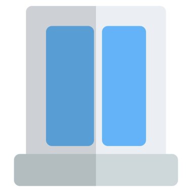 Basit pencere, açması ve kapatması kolay.