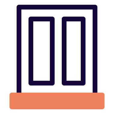 Basit pencere, açması ve kapatması kolay.