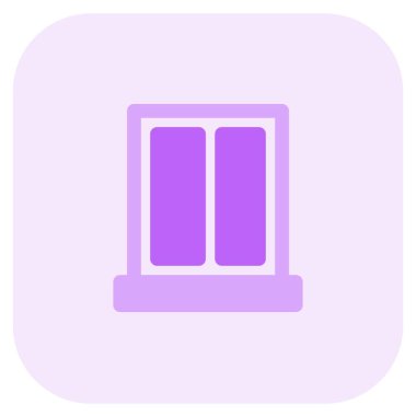 Basit pencere, açması ve kapatması kolay.