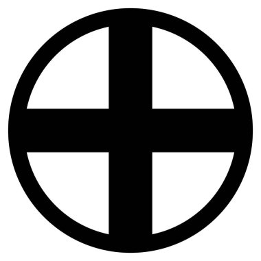 İç dekorasyon için yuvarlak stil penceresi.