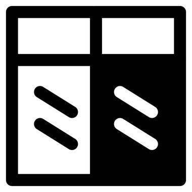 Çift cam kaydırma penceresi.