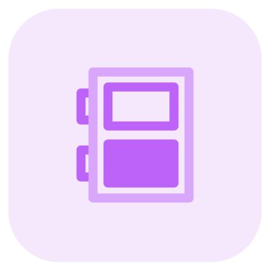 Paket teslimatı için kullanılan küçük itme penceresi.