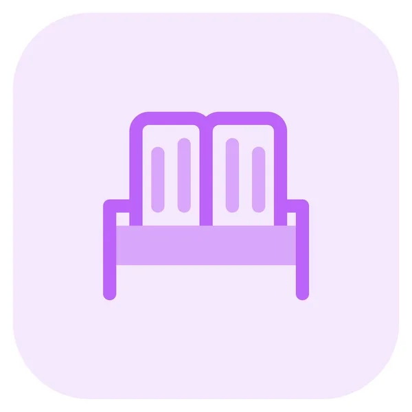 アディロンダックの椅子屋外家具 — ストックベクタ