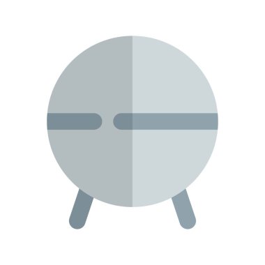 Kısa oturma süreleri için ideal, top koltuğu..