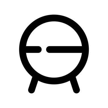 Kısa oturma süreleri için ideal, top koltuğu..