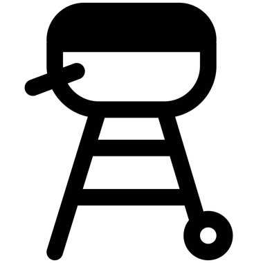 Taşınabilir ızgara, taşınması kolay..