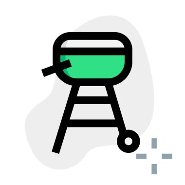 Taşınabilir ızgara, taşınması kolay..