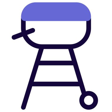 Taşınabilir ızgara, taşınması kolay..