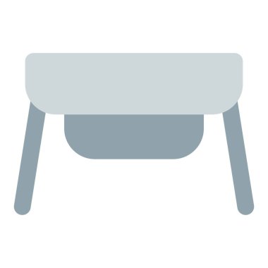 Barbekü, ızgara et için metal çerçeve..