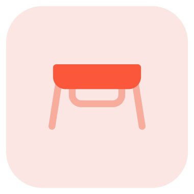 Barbekü, ızgara et için metal çerçeve..