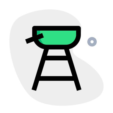 Açık hava pişirme cihazı, taşınabilir ızgara..