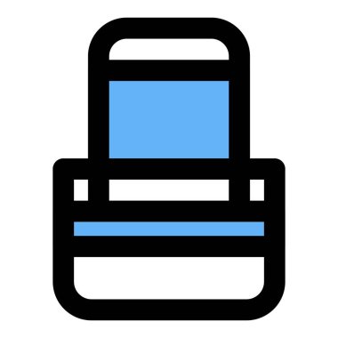 Sahil tarafında taşınabilir iskemle kullanılmış..