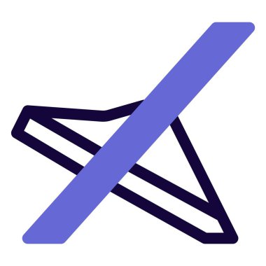 Güverte olarak kullanılan katlanabilir plaj sandalyesi..