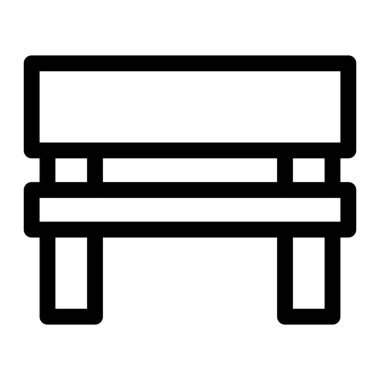 Arka bahçesinde uzun koltuklu antika bank..