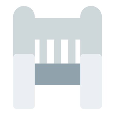 Gerinme için ibrikleri olan antika sandalye