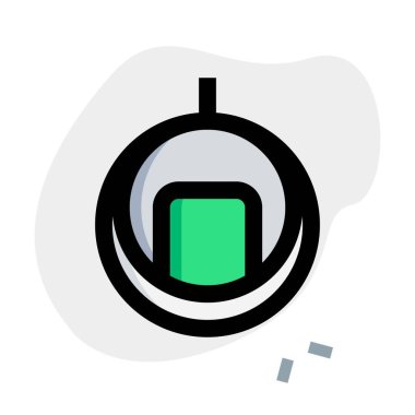 Lüks yastıklı kabarcık ya da sallanan sandalye.