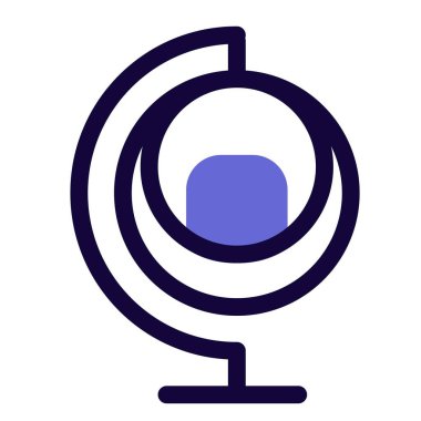 Ayaklı rahat kabarcık sandalye.