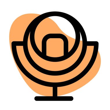 Yaşamak için lüks kabarcık sandalye.