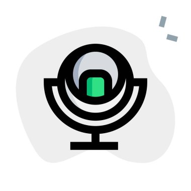 Yaşamak için lüks kabarcık sandalye.