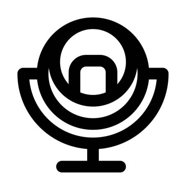 Yaşamak için lüks kabarcık sandalye.