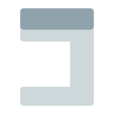 Perakende işi için modern tasarımı olan masa