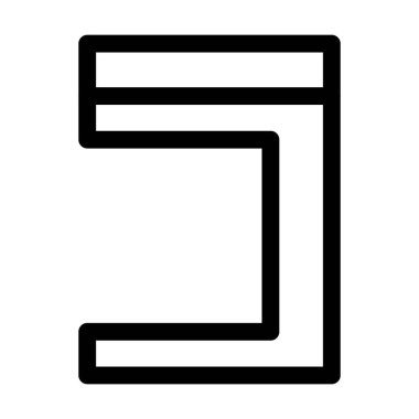 Perakende işi için modern tasarımı olan masa