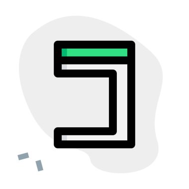 Perakende işi için modern tasarımı olan masa