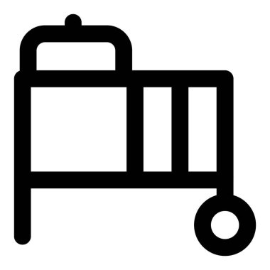 Yemek pişirmek için mangal yakıtlı ızgara.