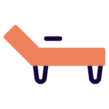 Yatak odası ahşap divanla döşenmiş..