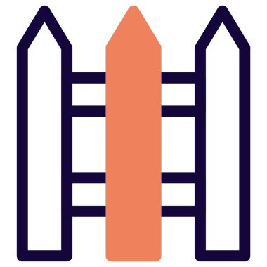 Çit, güvenlik için kullanılan bir yapı.